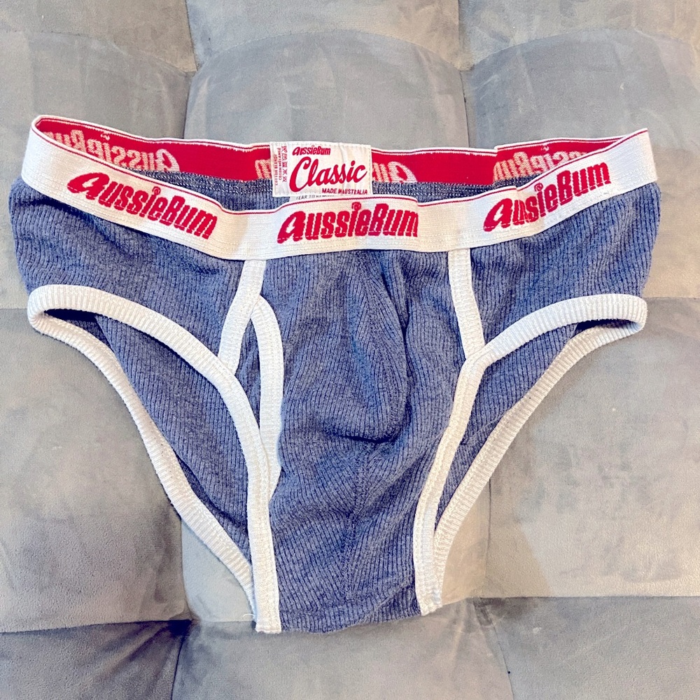 Aussiebum Classic Briefs Used Like New Super Comfy